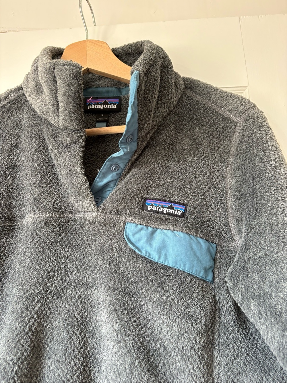 Patagonia Re-Tool Snap-T Fleece Pillover - Picture 3 of 4